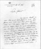 Лист В. Габсбурга до К. Гужковського, 22 березня 1917 р.