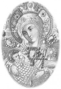 Ікона Божої Матері Годувальниця