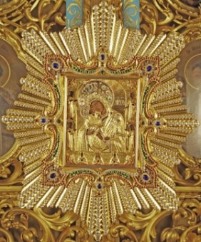 Почаївська Ікона Божої Матері, Почаївська Лавра